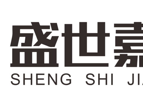  盛世嘉物业，物业管理logo 