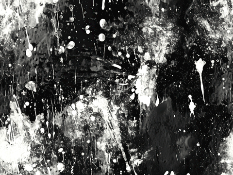  黑白遮罩通道黑白凹凸高光遮罩线条花纹纹理水泥做旧脏旧墙面 