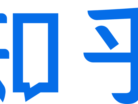 知乎，社交平台logo
