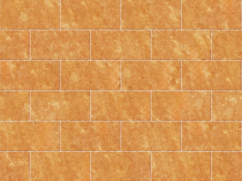 暗红色红色砂岩石板-矩形错缝-横向8