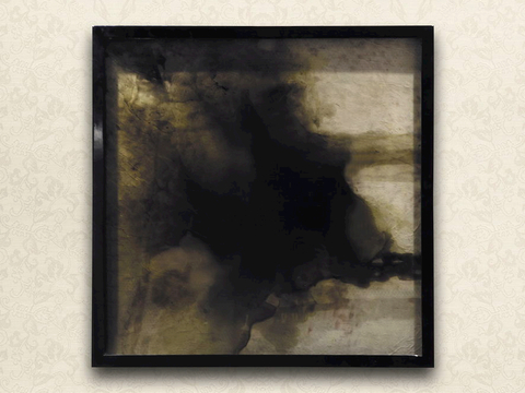  中式新中式挂画壁画水墨字画山水花鸟背景墙壁纸装饰画抽象画油画 