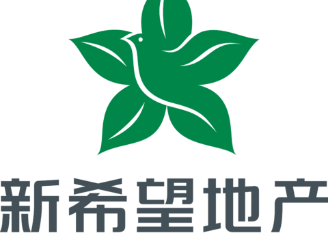 新希望地产，房地产商logo