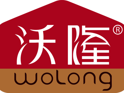 沃隆，食品零食logo