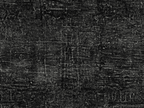  黑白遮罩通道黑白凹凸高光遮罩线条花纹纹理水泥做旧脏旧墙面 