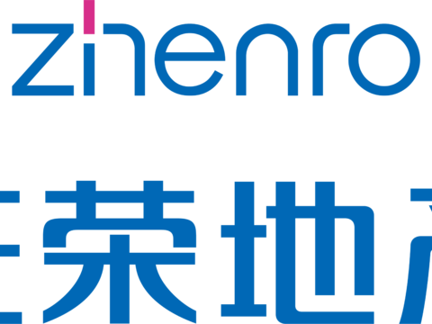 正荣地产，房地产商logo