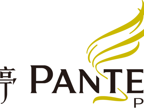 潘婷，清洁护肤logo