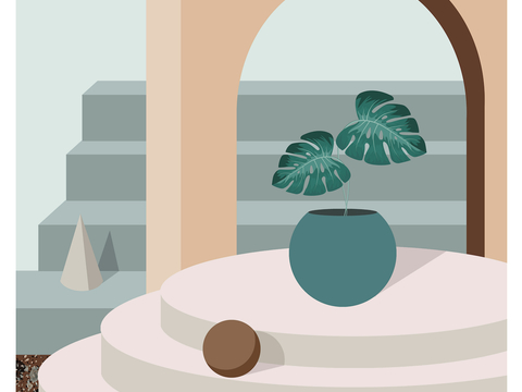  中式新中式挂画壁画水墨字画山水花鸟背景墙壁纸装饰画抽象画油画 