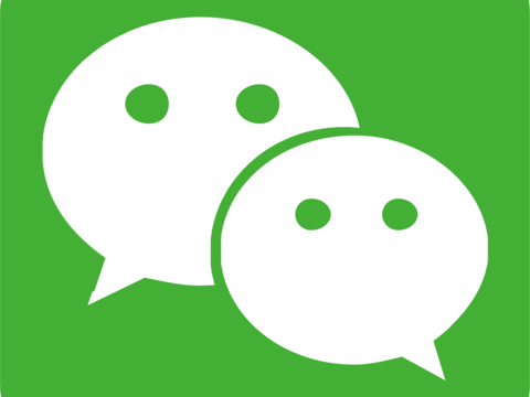 微信，社交平台logo