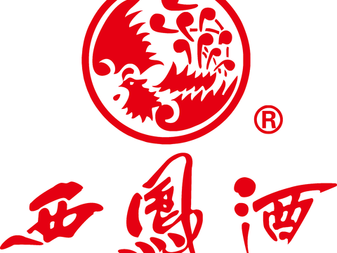 西凤酒2，白酒品牌logo