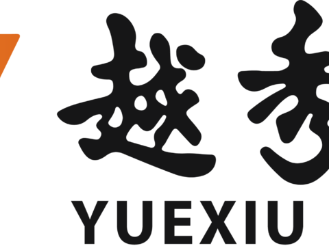 越秀地产，房地产商logo