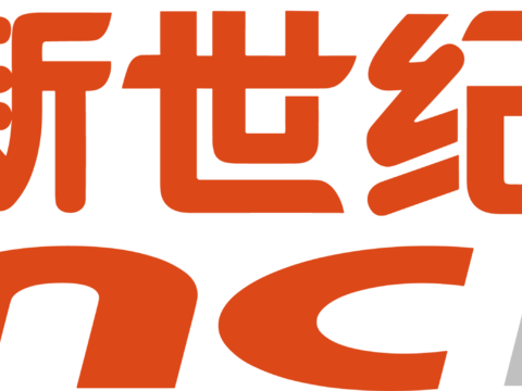 新世纪百货，购物中心logo，商标logo