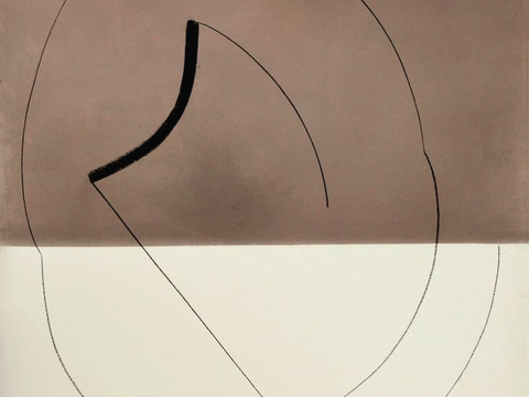  中式新中式挂画壁画水墨字画山水花鸟背景墙壁纸装饰画抽象画油画 