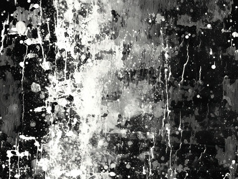  黑白遮罩通道黑白凹凸高光遮罩线条花纹纹理水泥做旧脏旧墙面 