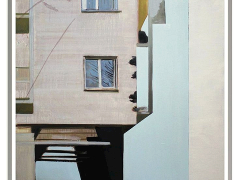  中式新中式挂画壁画水墨字画山水花鸟背景墙壁纸装饰画抽象画油画 