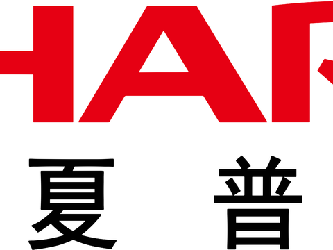 夏普，电器家电logo