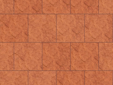 暗红色红色砂岩-方形错缝-横向39