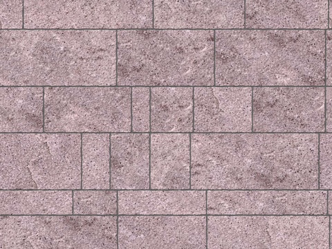  暗红色红色砂岩石板-大小错拼错缝26 