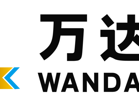  万达影城，影视电影logo 