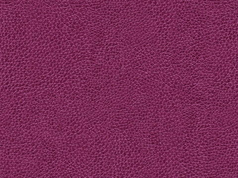 紫红色皮革