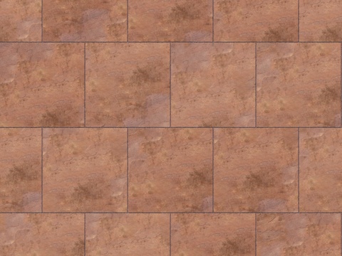 暗红色红色砂岩-方形错缝-横向20