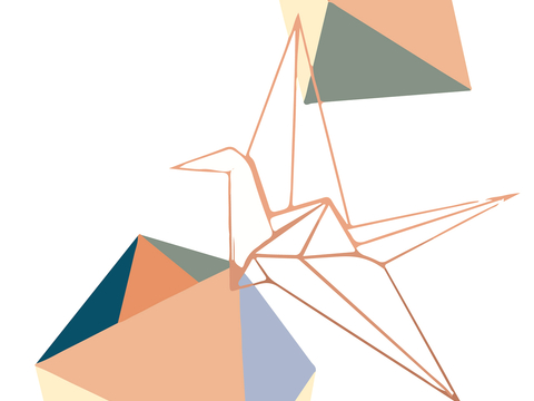  中式新中式挂画壁画水墨字画山水花鸟背景墙壁纸装饰画抽象画油画 