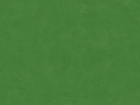  绿色皮革 