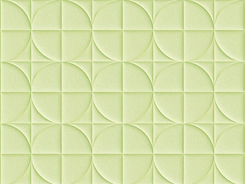  浅绿色压花皮革 