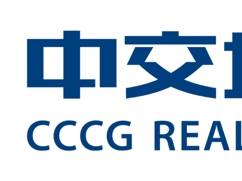 中交地产，房地产商logo