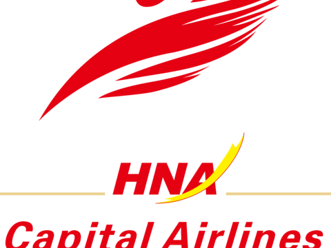 首都航空，航空航天logo