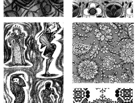  黑白遮罩通道黑白凹凸高光遮罩线条花纹纹理水泥做旧脏旧墙面 