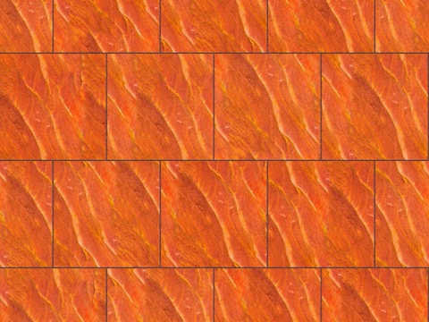 暗红色红色砂岩-方形错缝-横向17