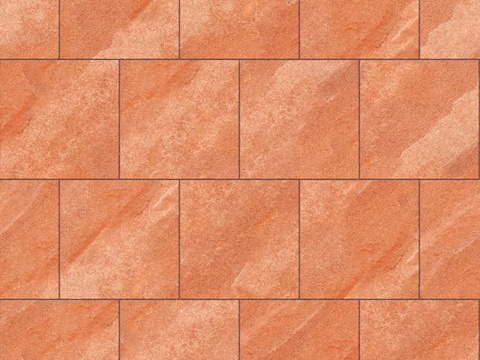 暗红色红色砂岩-方形错缝-横向37