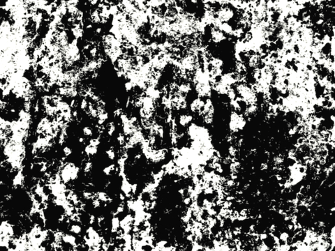  黑白遮罩通道黑白凹凸高光遮罩线条花纹纹理水泥做旧脏旧墙面 