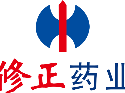 修正药业，制药药业logo