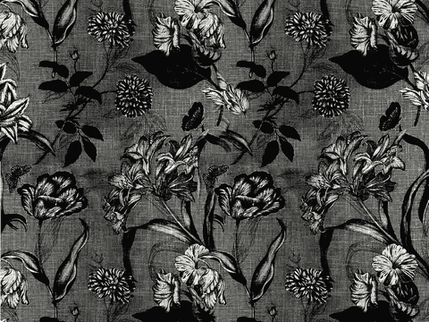  黑白遮罩通道黑白凹凸高光遮罩线条花纹纹理水泥做旧脏旧墙面 