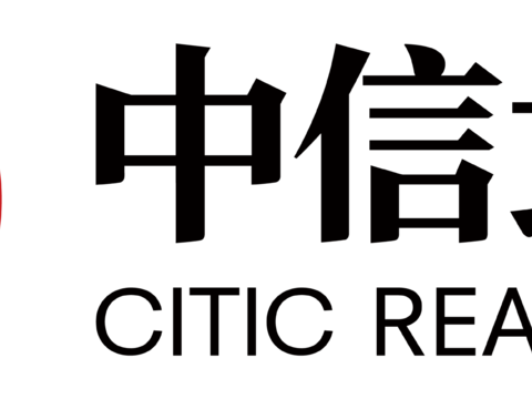 中信地产，房地产商logo