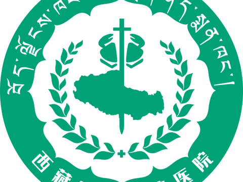西藏康城肿瘤医院，医院医疗logo