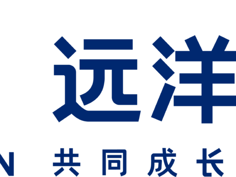 远洋地产，房地产商logo
