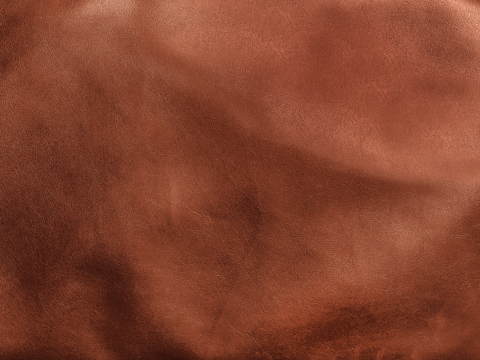 褶皱皮纹皮革 