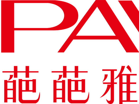 葩葩雅，清洁护肤logo