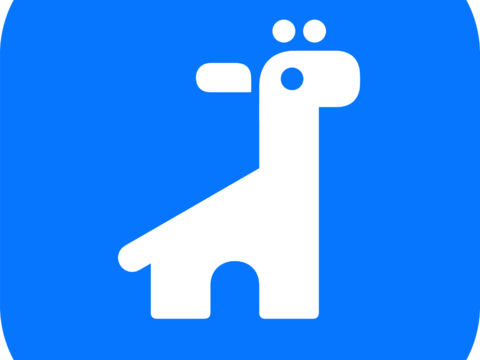  小鹿选房，租房找房logo 