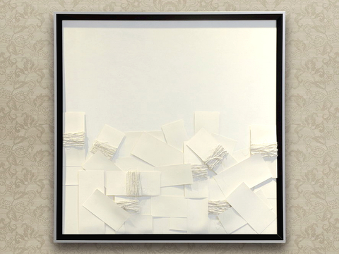  中式新中式挂画壁画水墨字画山水花鸟背景墙壁纸装饰画抽象画油画 