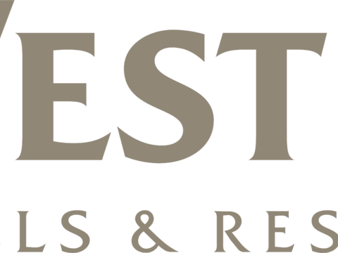 威斯汀Westin酒店，酒店旅馆logo