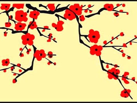  中式新中式挂画壁画水墨字画山水花鸟背景墙壁纸装饰画抽象画油画 