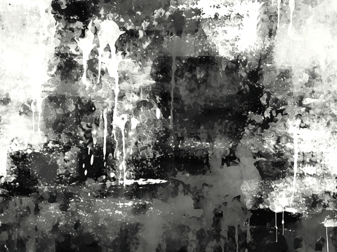  黑白遮罩通道黑白凹凸高光遮罩线条花纹纹理水泥做旧脏旧墙面 