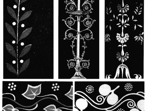  黑白遮罩通道黑白凹凸高光遮罩线条花纹纹理水泥做旧脏旧墙面 