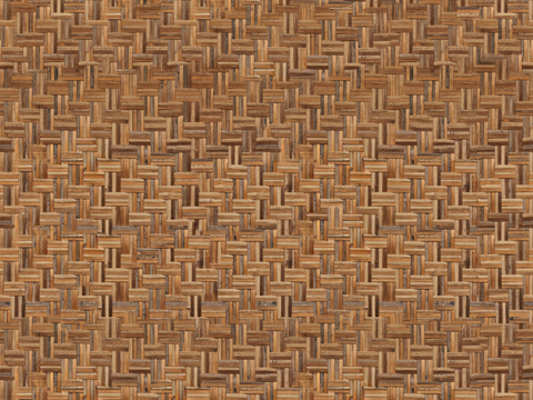  编织纹理，竹席竹编纹理，竹纹编织纹理121 