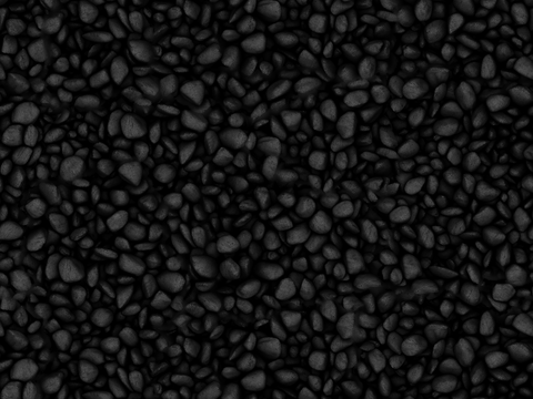 黑色鹅卵石贴图42