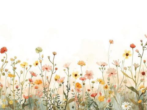 植物壁纸壁布 植物印花壁纸