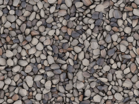 褐色棕色咖色鹅卵石贴图3